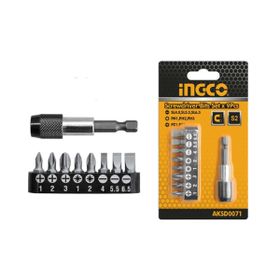İngco ING-AKSD0071 9'lu Bits Bits Ucu Seti