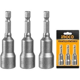 İngco ING-AMN1031 10 mm 3'lü Manyetik Somun Adaptörü Seti