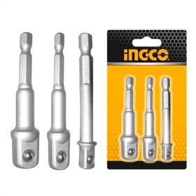 İngco ING-AMN65061 6-12 mm Endüstriyel 6'lı Manyetik Somun Adaptörü Seti