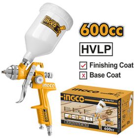 İngco ING-ASG1061 600 cc Endüstriyel HVLP Boya Tabancası