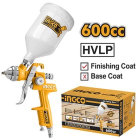 İngco ING-ASG1061 600 cc Endüstriyel HVLP Boya Tabancası