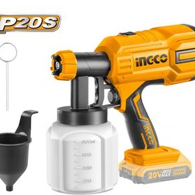 İngco ING-CSGLI2001 20V 2.0 Ah Li İon Akülü Boya Tabancası