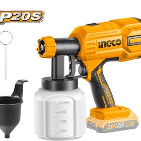 İngco ING-CSGLI2001 20V 2.0 Ah Li İon Akülü Boya Tabancası