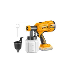 İngco ING-CSGLI2001 20V 2.0 Ah Li İon Akülü Boya Tabancası