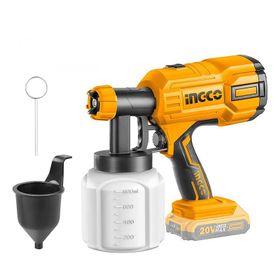 İngco ING-CSGLI2001 20V 2.0 Ah Li İon Akülü Boya Tabancası