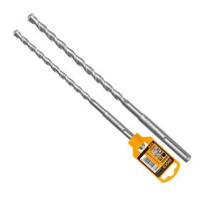 İngco ING-DBH1211402 14x210 mm Endüstriyel SDS Plus Darbeli Matkap Ucu