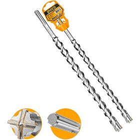İngco ING-DBH1211803 Endüstriyel SDS Plus 18x310 mm Darbeli Matkap Ucu