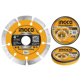İngco ING-DMD011152M 115 mm Kuru Elmas Disk