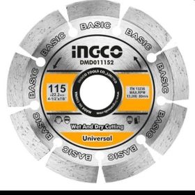 İngco ING-DMD011152M 115 mm Kuru Elmas Disk