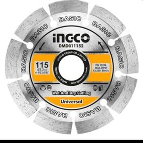 İngco ING-DMD011152M 115 mm Kuru Elmas Disk