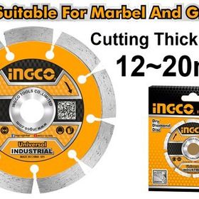 İngco ING-DMD012301 Endüstriyel Soketli Elmas 230x22.2 mm Disk