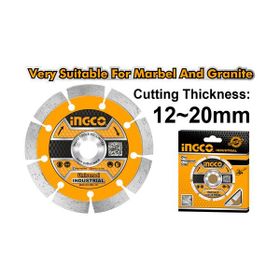 İngco ING-DMD012301 Endüstriyel Soketli Elmas 230x22.2 mm Disk