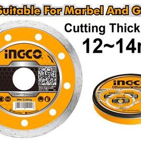 İngco ING-DMD021252M Elmaslı Granit ve Mermer Kesme 125x22.2 mm Disk