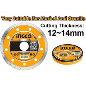İngco ING-DMD021252M Elmaslı Granit ve Mermer Kesme 125x22.2 mm Disk