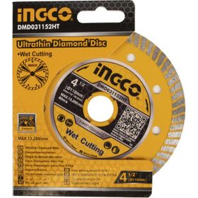 İngco ING-DMD031152HT 115x22.2 mm Elmaslı Seramik Kesme Diski