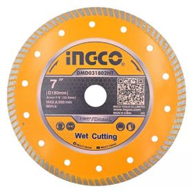 İngco ING-DMD031802HT Elmaslı Seramik Kesme 180x22.2 mm Disk