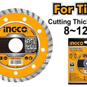 İngco ING-DMD031802HT Elmaslı Seramik Kesme 180x22.2 mm Disk