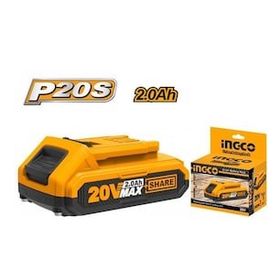 İngco ING-FBLI2001 20V 2.0 Ah Li İon Akü