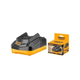 İngco ING-FCLI2001E 20V 2.0 Ah Hızlı Akıllı Şarj Cihazı