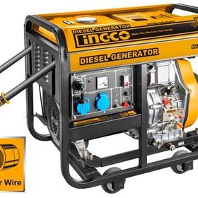 İngco ING-GDE50001 418 cc Dizel Motor 9 hp Dizel Jeneratör