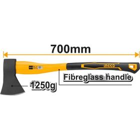 İngco ING-HAX02012508 1250 gr Fiber Glass Saplı Balta