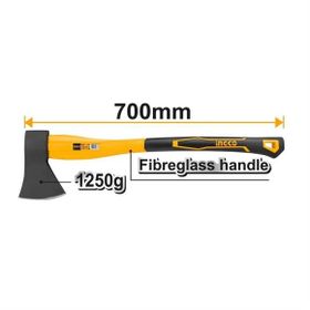 İngco ING-HAX02012508 1250 gr Fiber Glass Saplı Balta