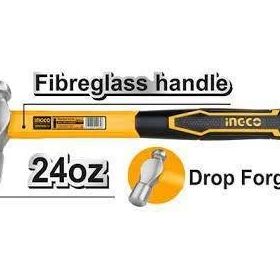 İngco ING-HBPH88024 Fiberglass Saplı Bilyeli Çekiç