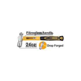 İngco ING-HBPH88024 Fiberglass Saplı Bilyeli Çekiç