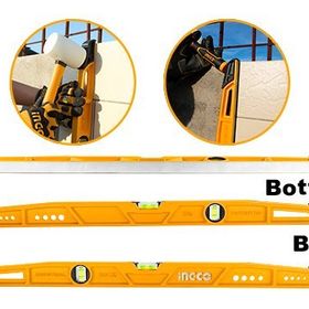 İngco ING-HBSL08080 80 cm Endüstriyel Köprü Su Terazisi