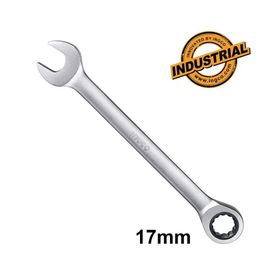 İngco ING-HCSPAR171 17 mm Kombine Cırcır Anahtar