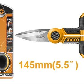 İngco ING-HES02855 145 mm Elektrikçi Makası