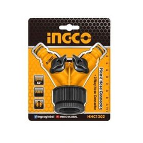 İngco ING-HHC1202 2'li Plastik 1 inç 3/4 inç Hortum Konnektörü
