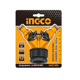 İngco ING-HHC1202 2'li Plastik 1 inç 3/4 inç Hortum Konnektörü