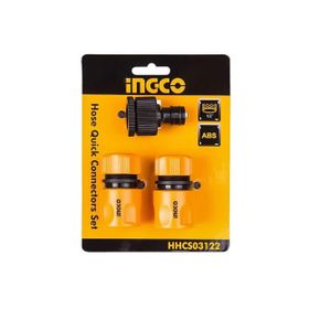 İngco ING-HHCS03122 3'lü 1/2 inç Hortum Konnektör Seti