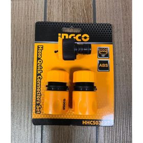 İngco ING-HHCS03122 3'lü 1/2 inç Hortum Konnektör Seti