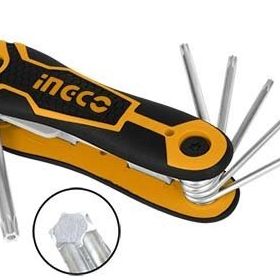 İngco ING-HHK14083 8'li Çakı Tipi Torx Anahtar Seti