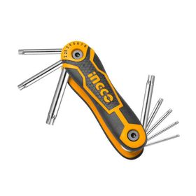 İngco ING-HHK14083 8'li Çakı Tipi Torx Anahtar Seti