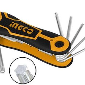 İngco ING-HHK14083 8'li Çakı Tipi Torx Anahtar Seti