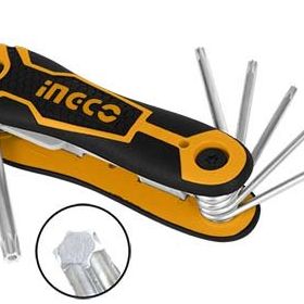 İngco ING-HHK14083 8'li Çakı Tipi Torx Anahtar Seti