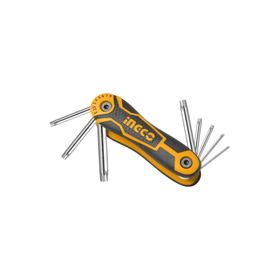 İngco ING-HHK14083 8'li Çakı Tipi Torx Anahtar Seti