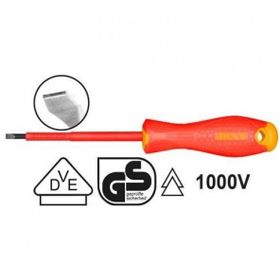 İngco ING-HISD814100 İzoleli Elektrikçi Düz Tornavida