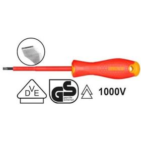 İngco ING-HISD814100 İzoleli Elektrikçi Düz Tornavida