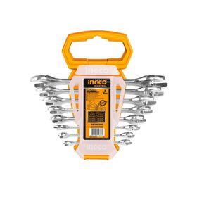 İngco ING-HKSPA2088 6-22 mm Endüstriyel 8'li Açık Anahtar Seti