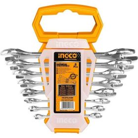 İngco ING-HKSPA2088 6-22 mm Endüstriyel 8'li Açık Anahtar Seti