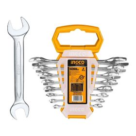 İngco ING-HKSPA2088 6-22 mm Endüstriyel 8'li Açık Anahtar Seti