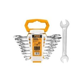 İngco ING-HKSPA2088 6-22 mm Endüstriyel 8'li Açık Anahtar Seti