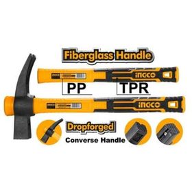 İngco ING-HMCH80808D 700 gr Fiberglass Saplı Mini Çatal Çekiç