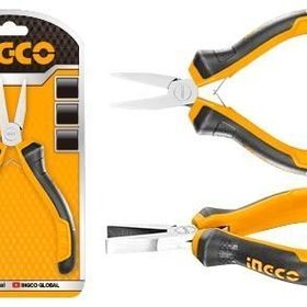 İngco ING-HMFNP08115 Mini Yassı Burun 115 mm Pense
