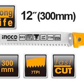 İngco ING-HPS3008 Endüstriyel Oval Budama Testeresi