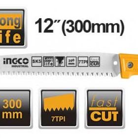 İngco ING-HPS3008 Endüstriyel Oval Budama Testeresi